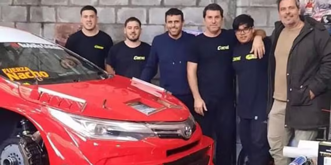Gabriel Ponce de León: “Estoy feliz de volver al TC2000”