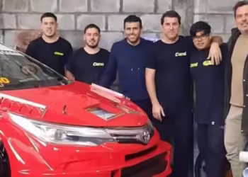 Gabriel Ponce de León: “Estoy feliz de volver al TC2000”
