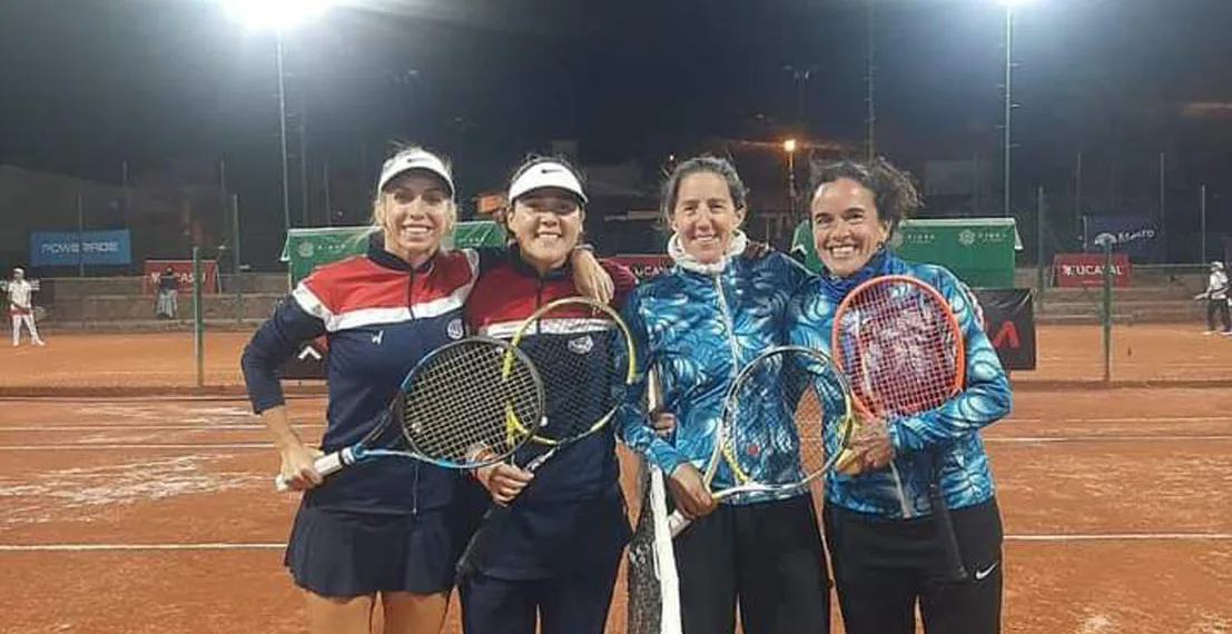Tenis: “Pitu” Cañete fue campeona Sudamericana
