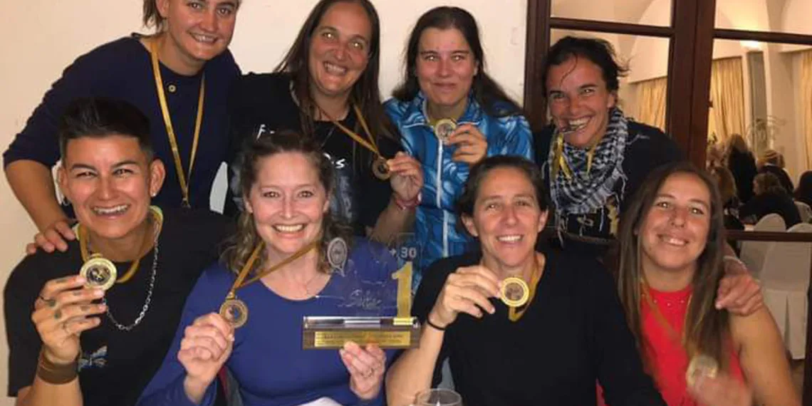 Tenis: “Pitu” Cañete fue campeona Sudamericana