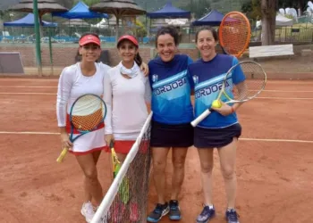Tenis: “Pitu” Cañete fue campeona Sudamericana
