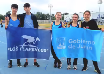 Atletas juninenses participaron de la Copa Nacional de Clubes U18