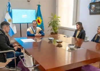 Importante acompañamiento al club Los Indios