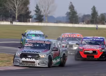 TC Pick Up: Morillo clasifica en La Plata