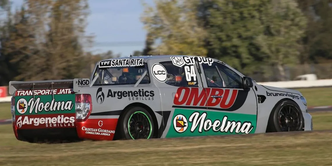 TC Pick Up: Franco Morillo clasifica en La Plata