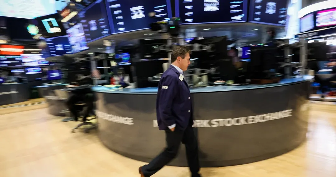 Las acciones argentinas cayeron hasta 8% en Nueva York