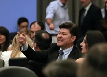 Un diputado libertario llamó «pochoclera en busca de fueros» a Tolosa Paz