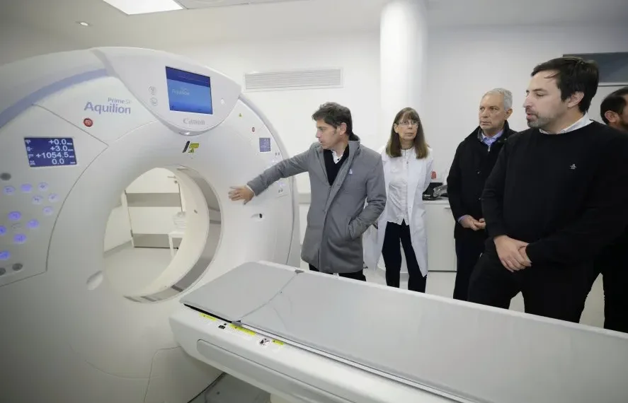 Kicillof reclamó a la Legislatura aprobar los proyectos de salud