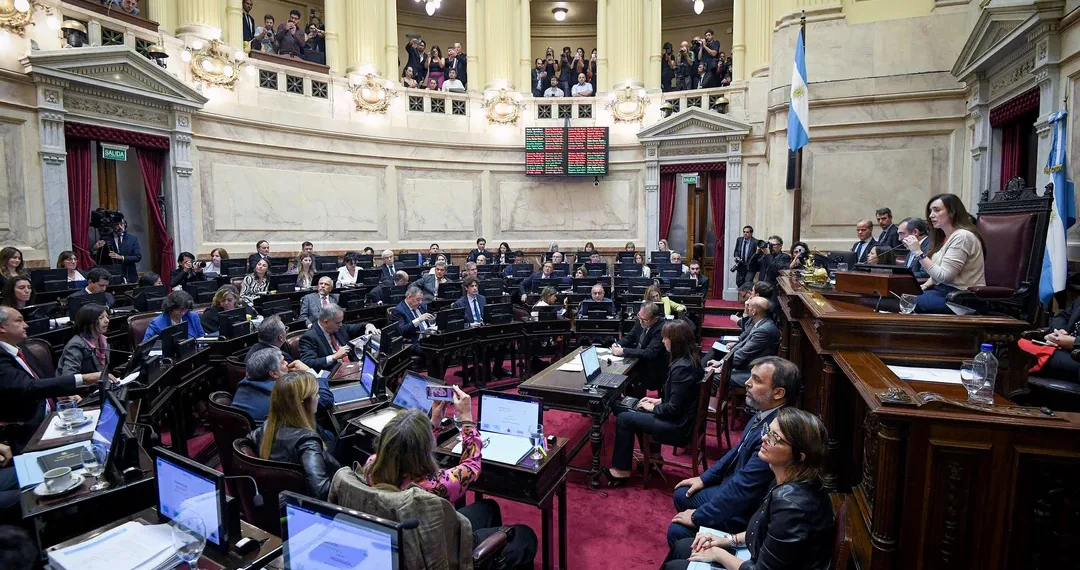 Se debate la Ley Bases en el Senado: el Gobierno confía en tener los votos pero hay puntos en los que aún no hay acuerdo