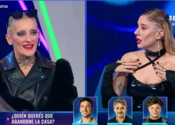 Nuevo cruce en vivo entre La Tora y Furia en «La noche de los ex» de Gran Hermano