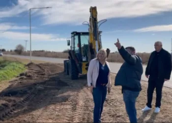 Colocaron nuevas luces LED  para mejorar la seguridad vial en Ascensión