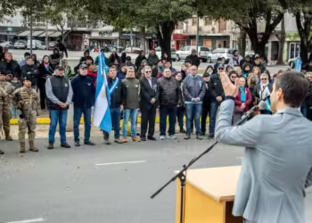 Pablo Petrecca convocó a la unidad y compromiso diario con la Argentina