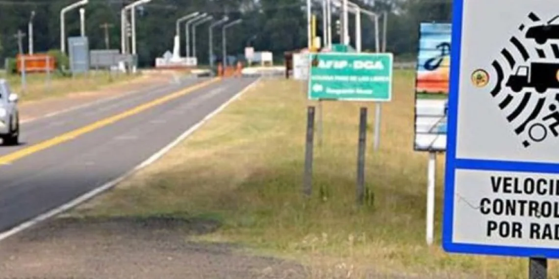 Proponen sacar los radares de las rutas 5 y 46