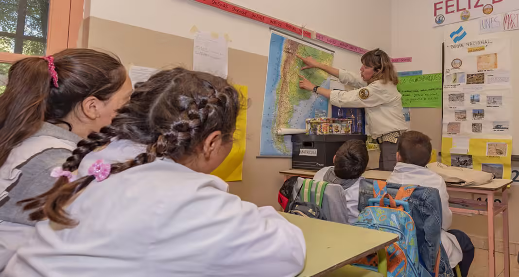 Provincia informó que habrá clases,  pero dará un compensatorio a auxiliares