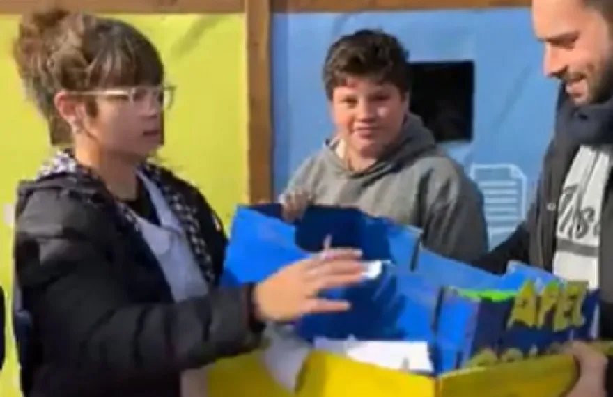 Inauguraron la primera estación de reciclado en Arenales
