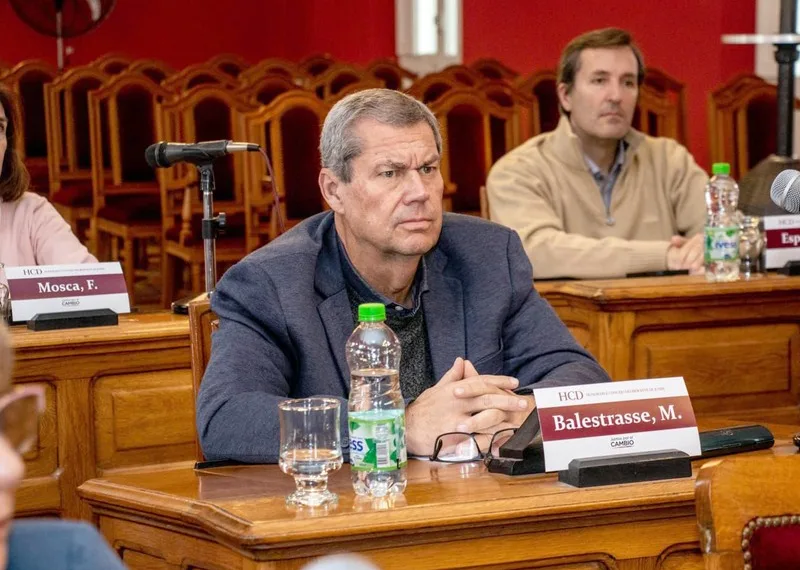 Balestrasse: «Fuimos víctimas de la desidia y la estafa del peor gobierno de la historia»