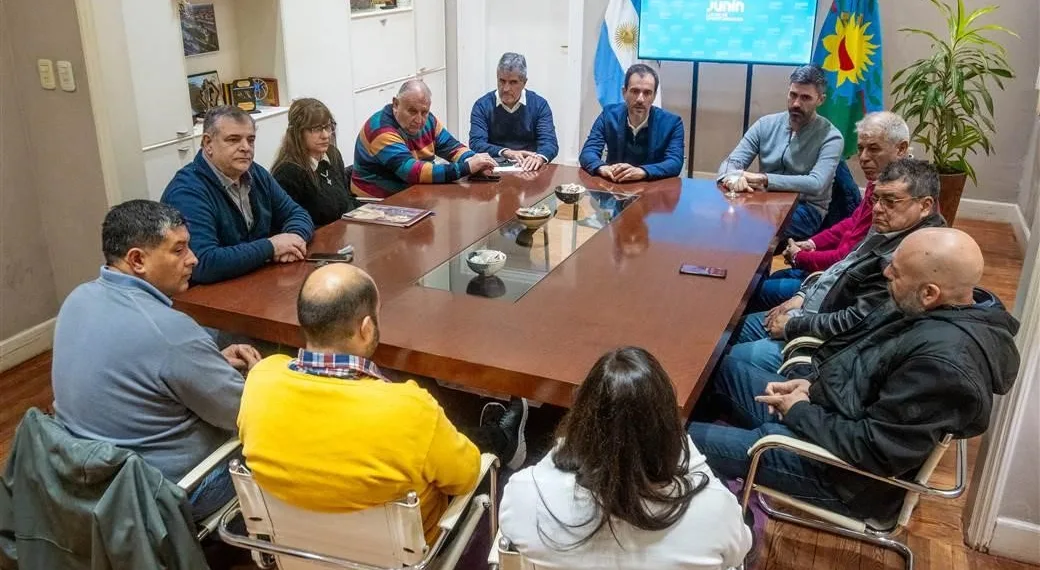 Petrecca-CGT: con la mira en la obra pública y el desempleo