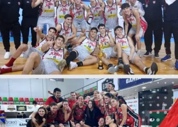 Las Selecciones U17 ganaron el zonal disputado en Junín
