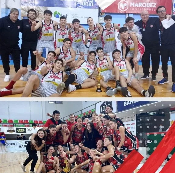 Las Selecciones U17 ganaron el zonal disputado en Junín