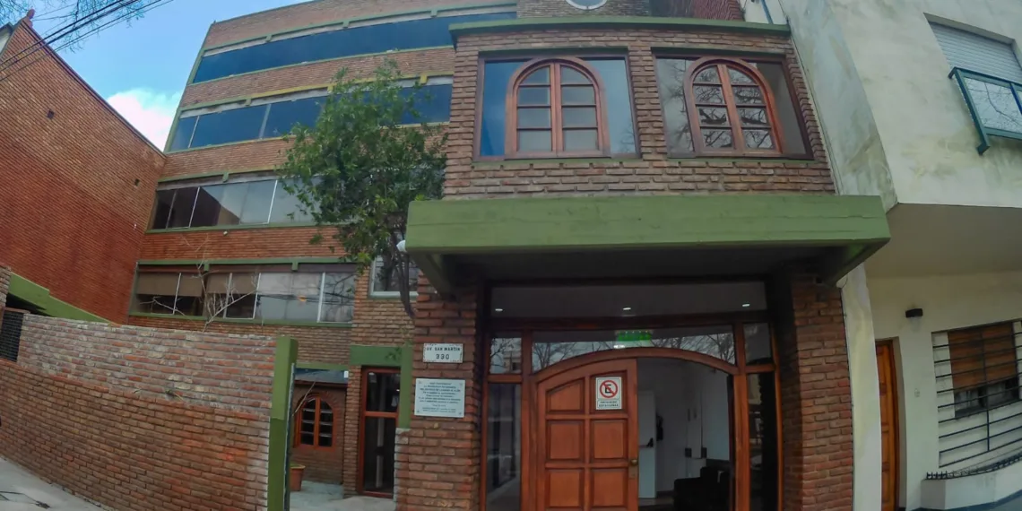 La Residencia Estudiantil de Alem en Junín, a punto de arrancar