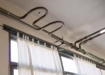 Recambio de cañerías en el Hospital San Luis de Bragado