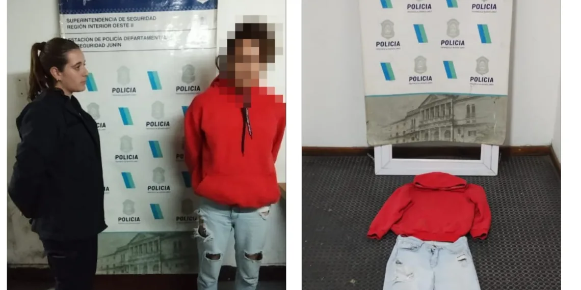 Una mujer fue aprehendida tras engañar a un vecino y sustraerle el teléfono celular