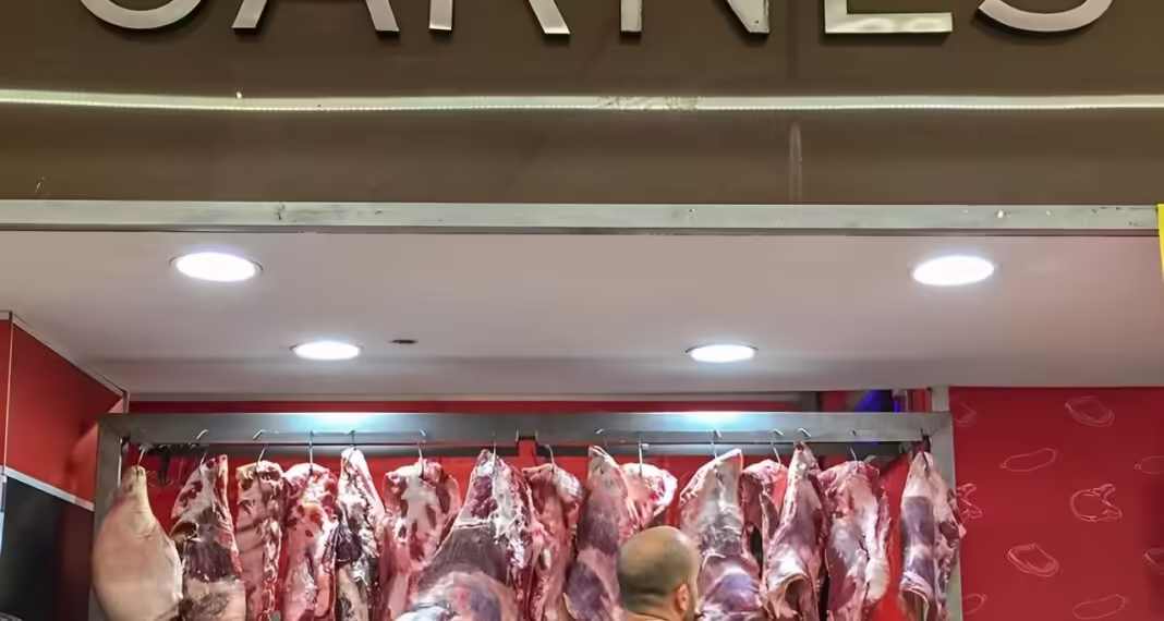 Los precios de los alimentos aumentaron 3,8% en junio, impulsados por la carne y los lácteos