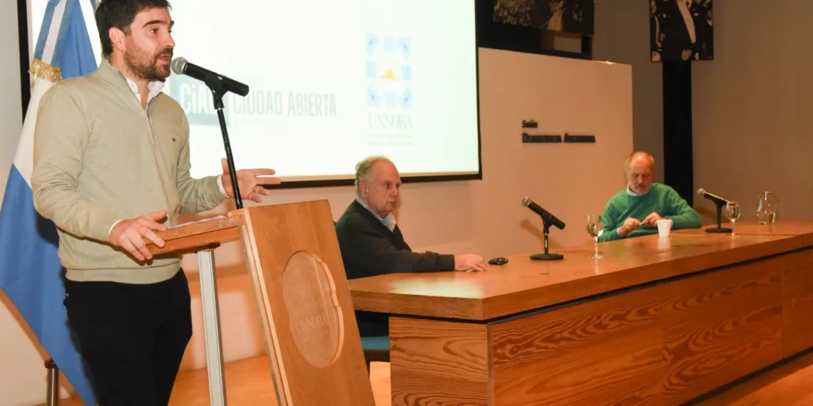 Se realizó la charla «Una agenda para el agua en Junín»