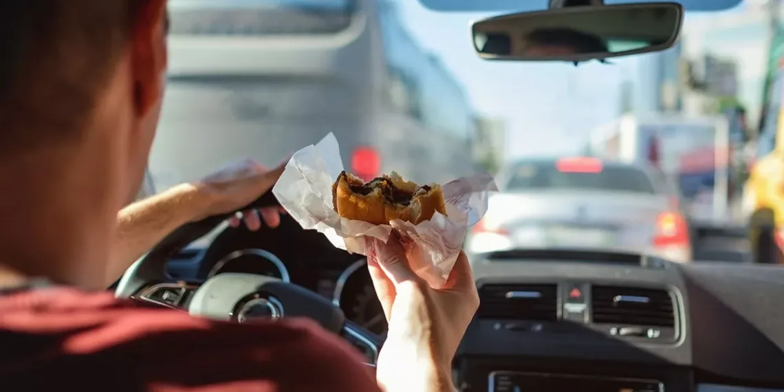 ¿Qué comer y qué no si vas a conducir?