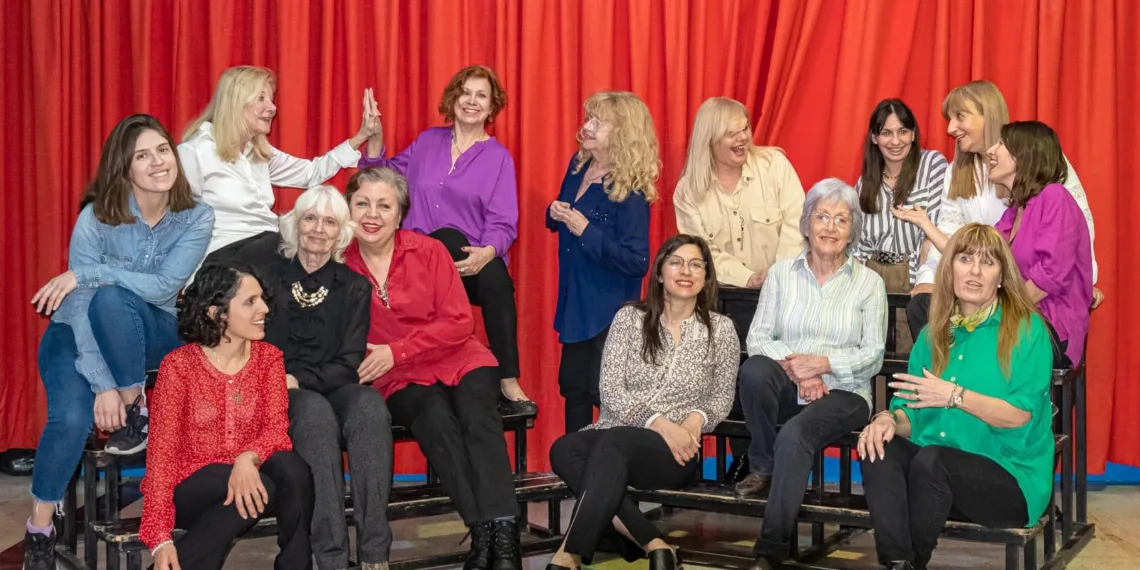 “Las Cuenteras de la Esquina” festejan sus 20 años