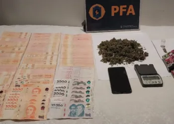 La Policía Federal de Junín allanó cuatro puntos de ventas de droga