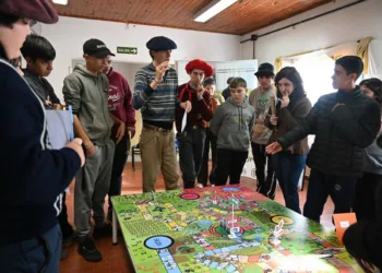 Se realizó el juego «Juntos a la Escuela» para concientizar y sensibilizar sobre el trabajo infantil en el campo bonaerense