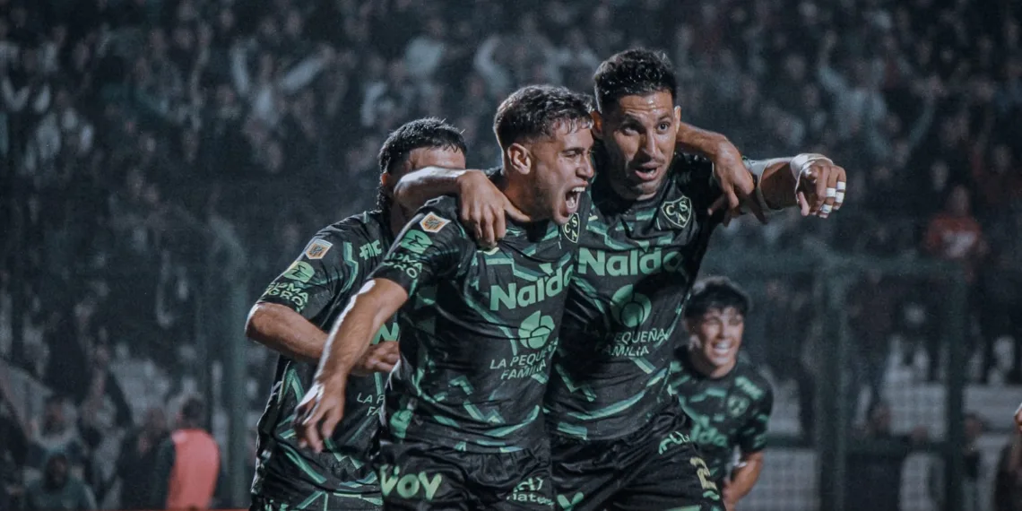 Sarmiento se regaló un triunfazo en Junín ante el último campeón