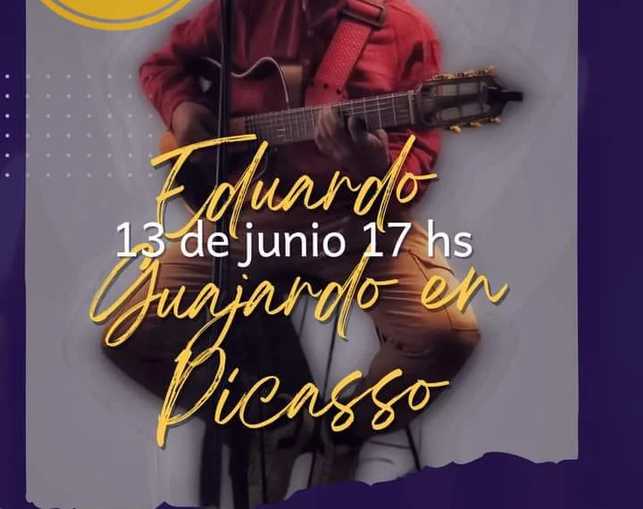 Eduardo Guajardo, textos y canciones en Junín