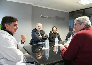 Desarrollo Agrario: encuentros con el sector cooperativista y  la industria frigorífica en Ramallo