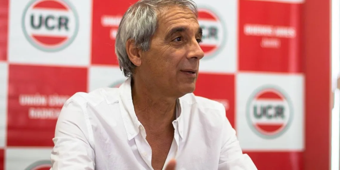 Mansur descartó que la UCR vaya detrás de Bullrich