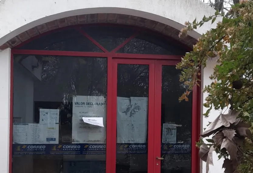 En Junín, siete trabajadores del Correo Argentino solicitaron el retiro voluntario