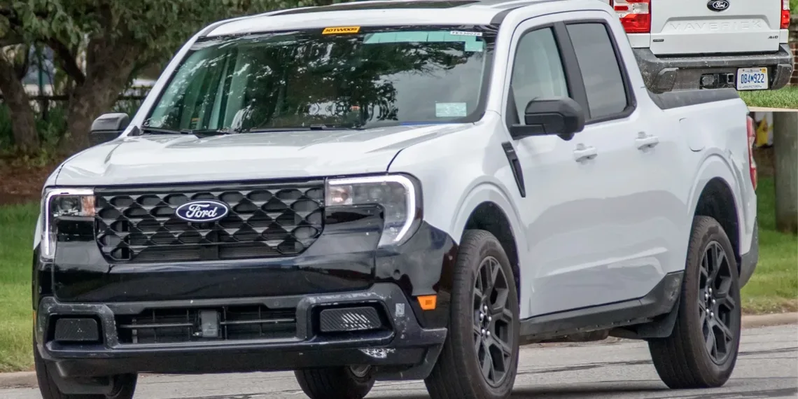 El rediseño de la Ford Maverick sumaría una variante híbrida AWD