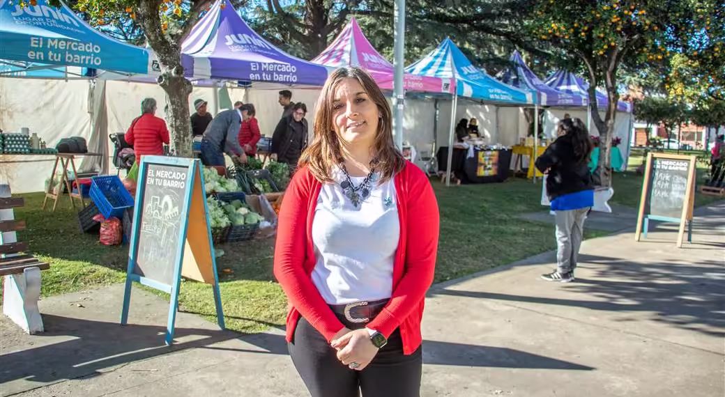 Vecinos aprovecharon “Mercado en tu Barrio” para hacer sus compras a precios accesibles