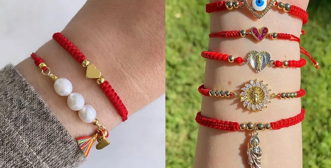Qué significado tiene la pulsera roja