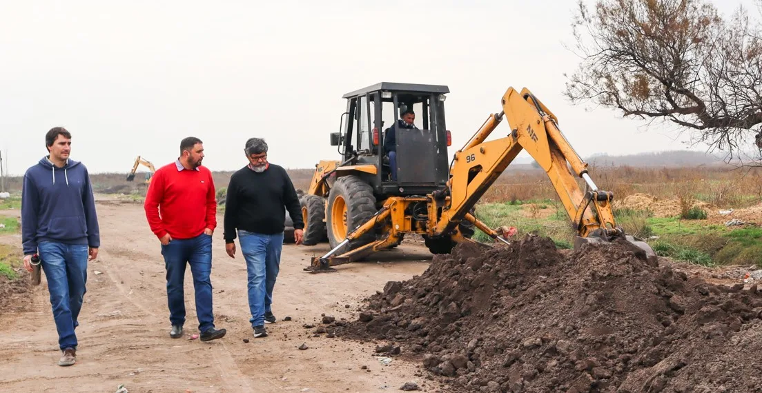 Bragado: avanza el plan de obras y mejoramiento de servicios en barrios y acceso a la ciudad