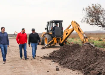 Bragado: avanza el plan de obras y mejoramiento de servicios en barrios y acceso a la ciudad