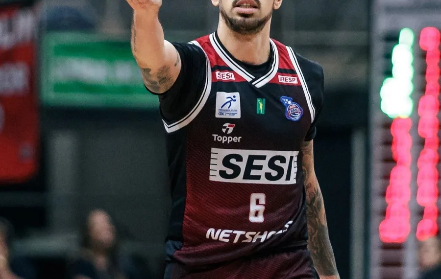 Santiago Scala, nuevamente campeón en Brasil