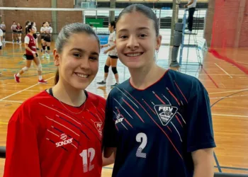 Vóley sub16: Martina Baumann y Micaela Alzuri, las representantes locales en la Selección Bonaerense