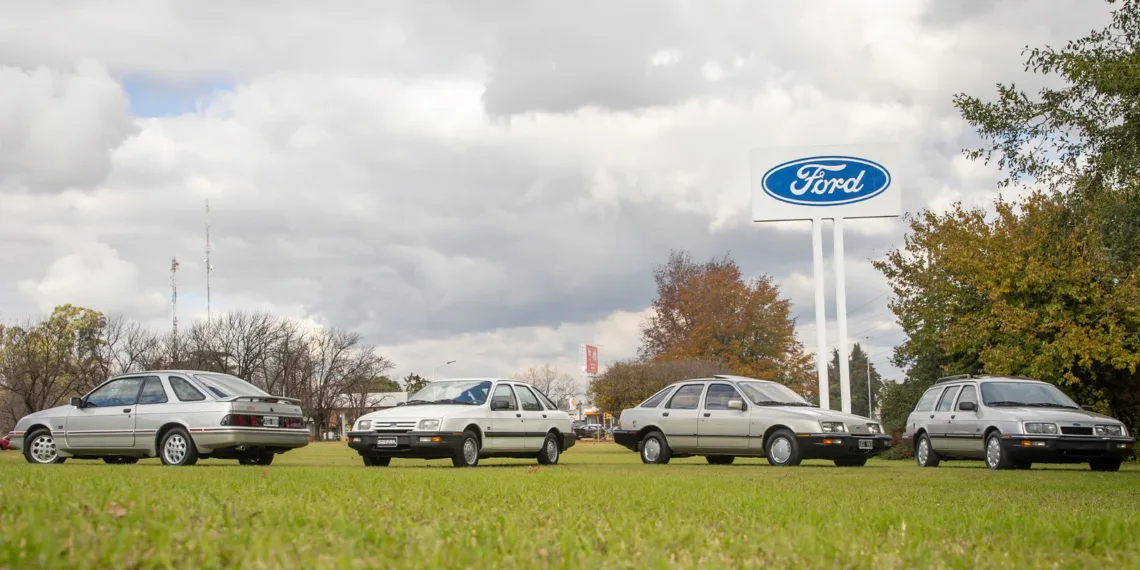 El Ford Sierra cumplió 40 años en Argentina