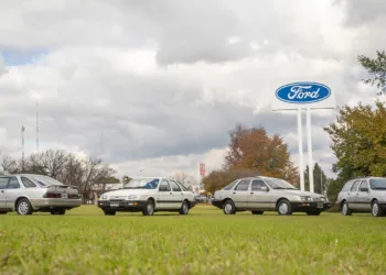 El Ford Sierra cumplió 40 años en Argentina