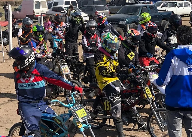 Comienza el Campeonato de Invierno del Junín Moto Club