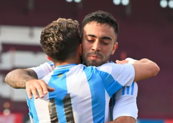 Sub23: Argentina le ganó 2-0 a Paraguay e ilusiona de cara a París 2024