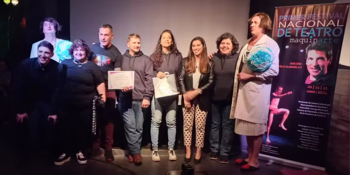 Sunchales disfrutará del Primer Festival Nacional de Teatro, con obras de Pablo Albarello