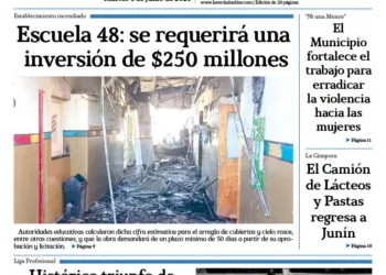 Martes 4 de junio de 2024